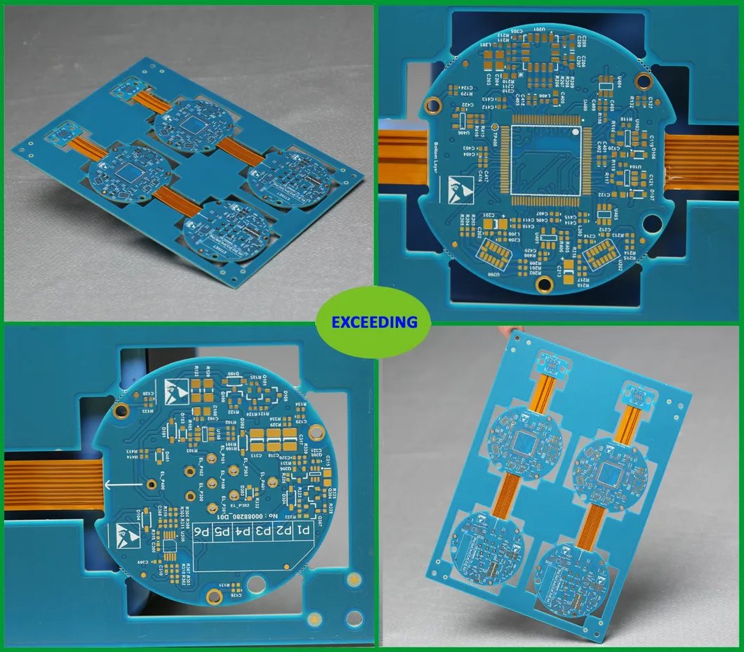Polyimide PCB Material Rigid Flex PCB Board Rigid-Flex Circuit Board FPC
