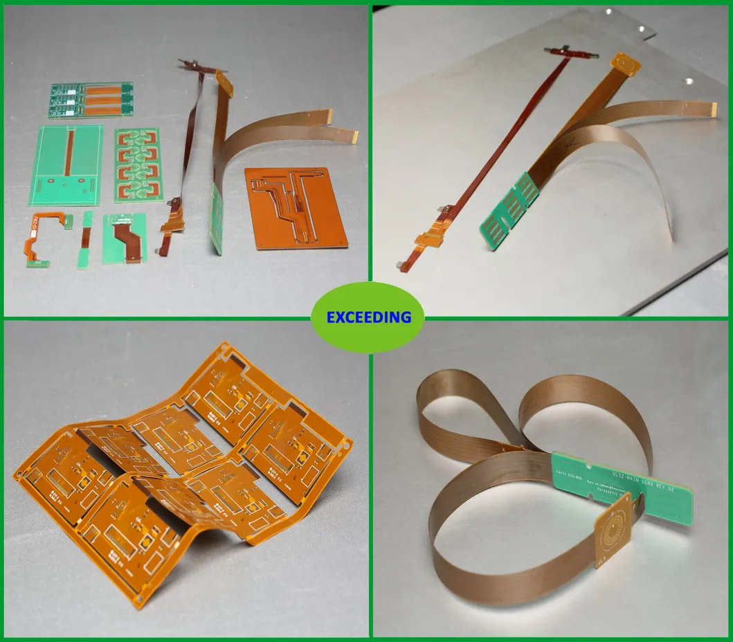 Polyimide PCB Material Rigid Flex PCB Board Rigid-Flex Circuit Board FPC