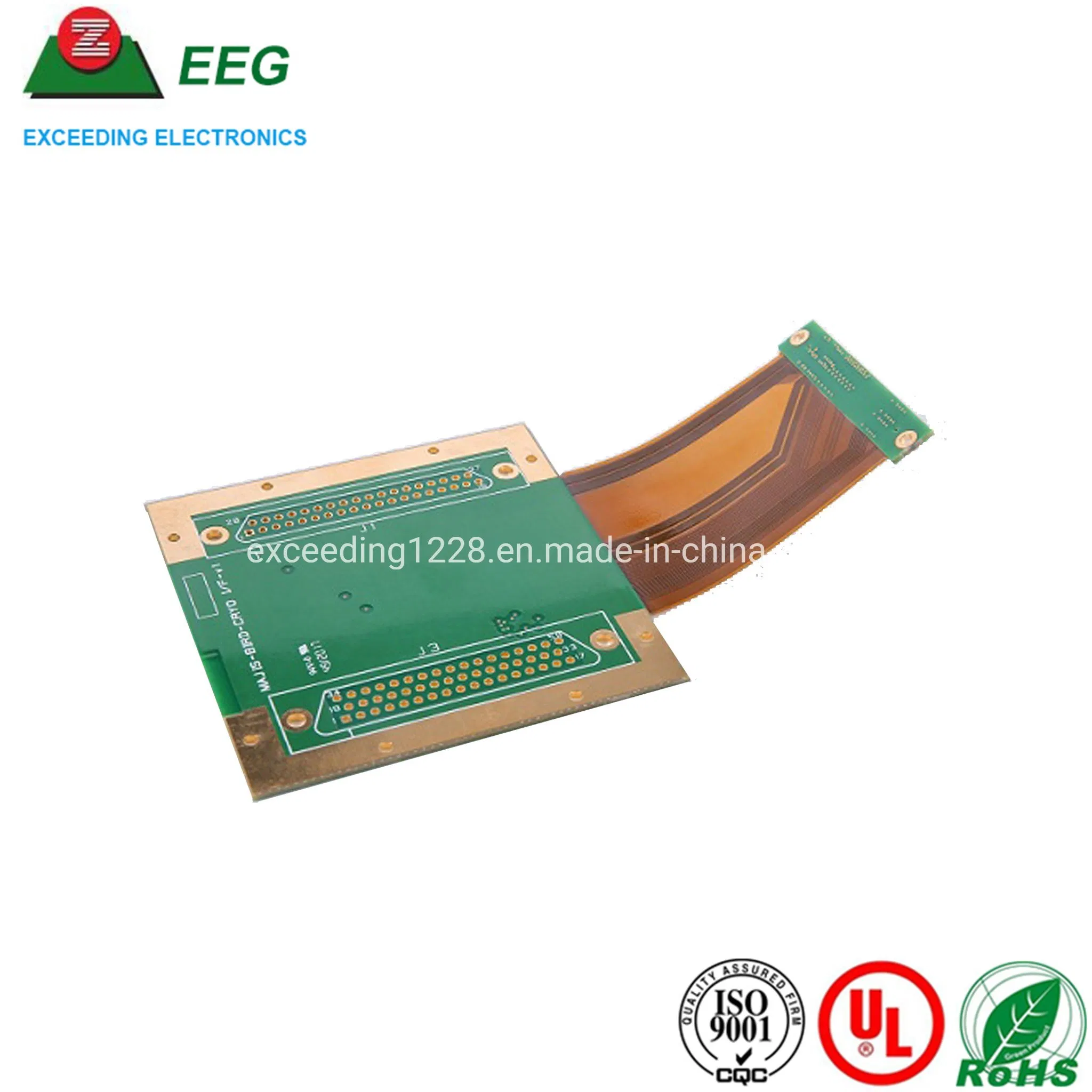 Polyimide PCB Material Rigid Flex PCB Board Rigid-Flex Circuit Board FPC