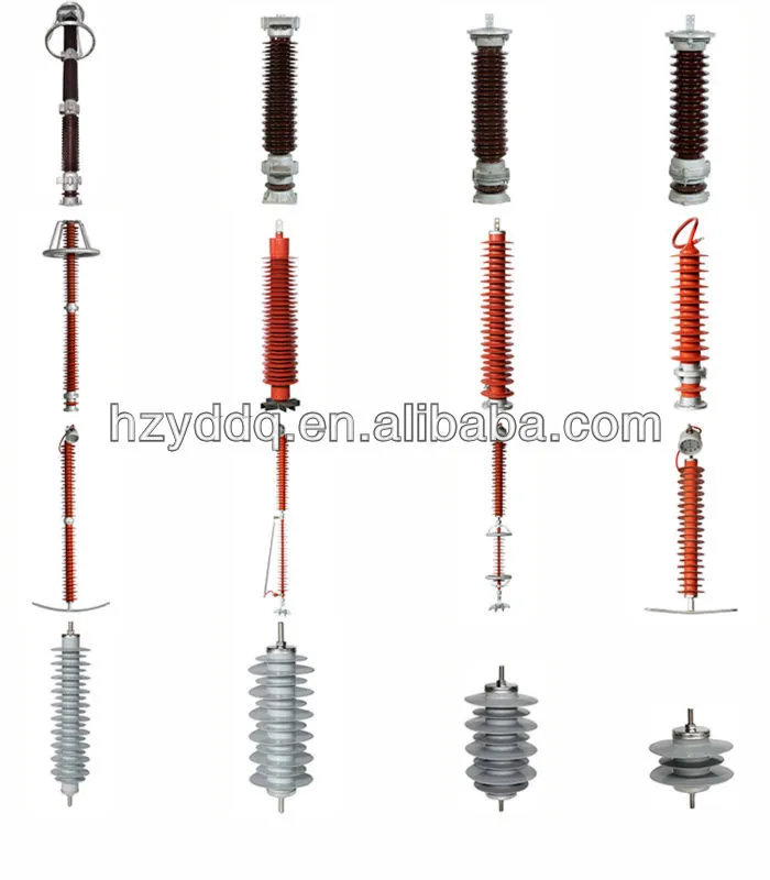 Polymeric Housing Metal Oxide Surge Arrester for Low Voltage System