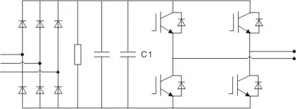 Polypropylene Film High Voltage 450V 380UF DC-Link Power Capacitor