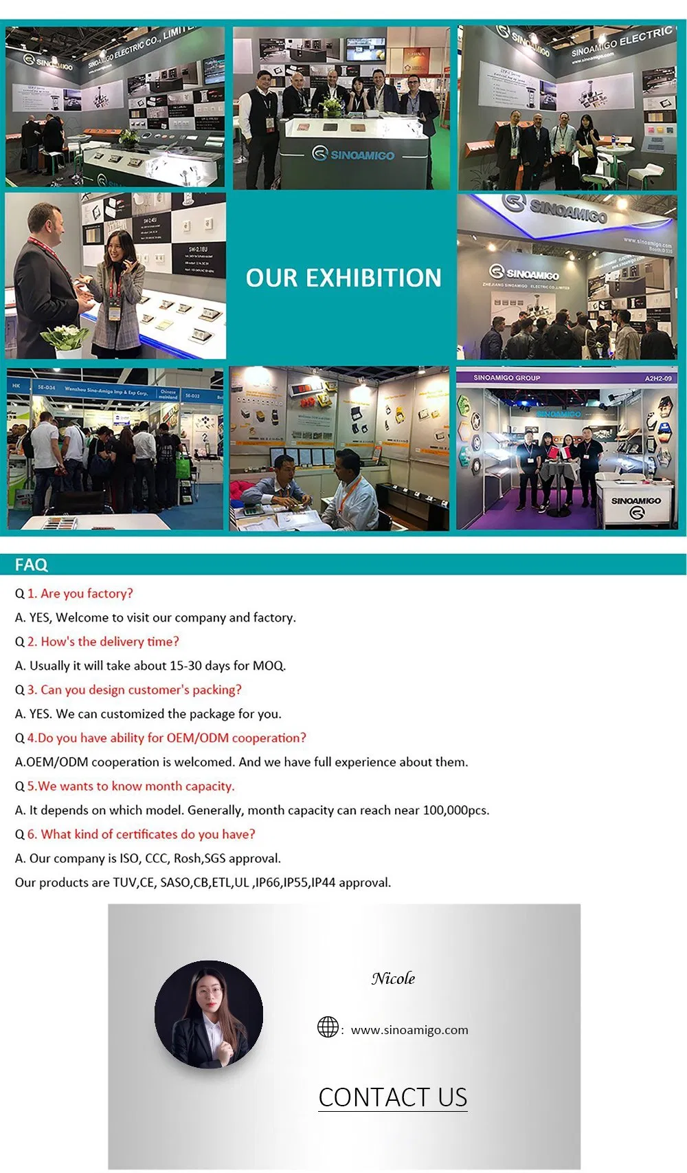 Pop-up Power Tower with Tamper Resistant Electrical Outlet