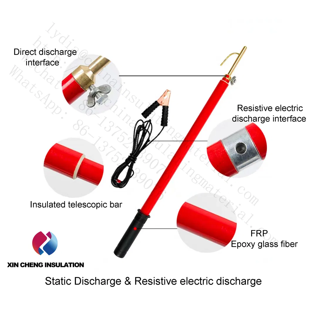 Portable Insulator Rod High Voltage Discharge Stick