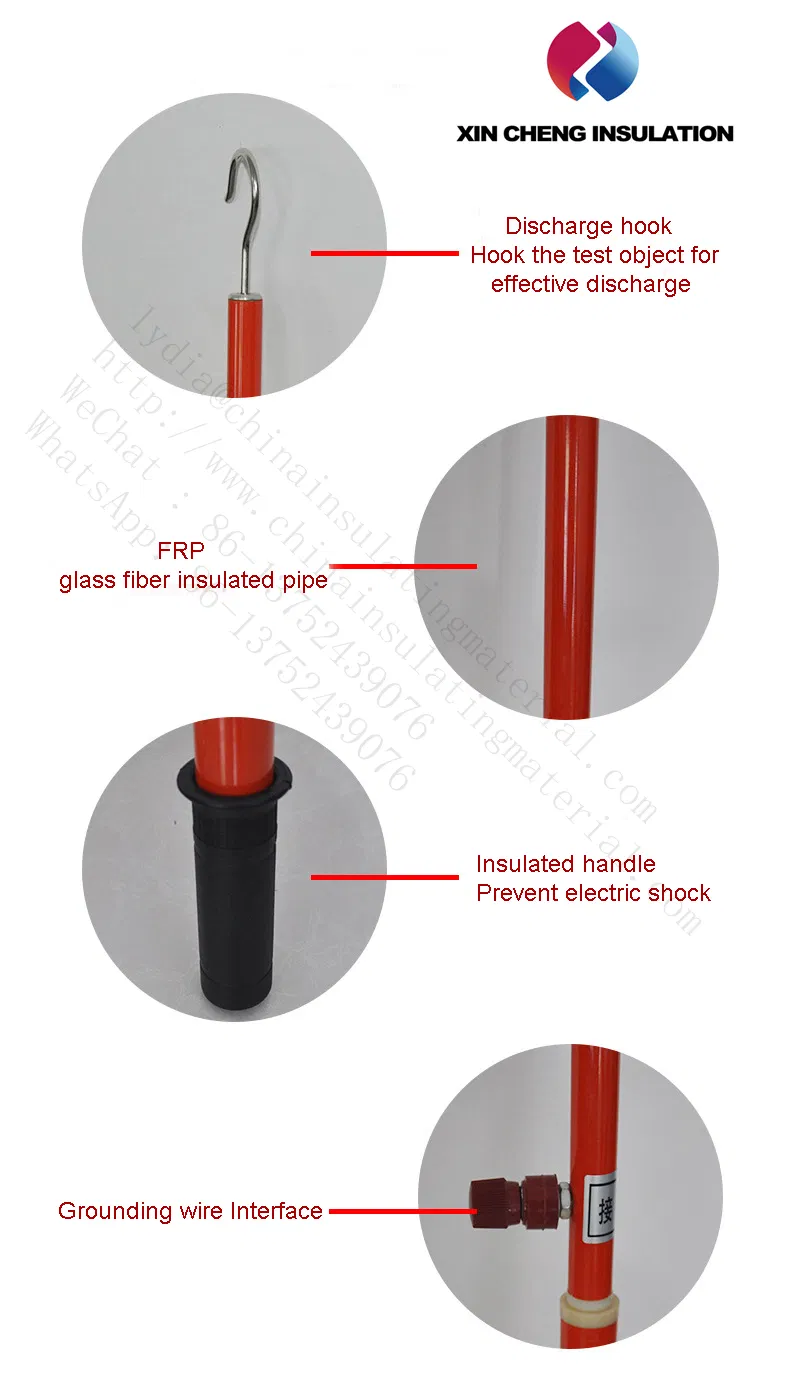 Portable Insulator Rod High Voltage Discharge Stick