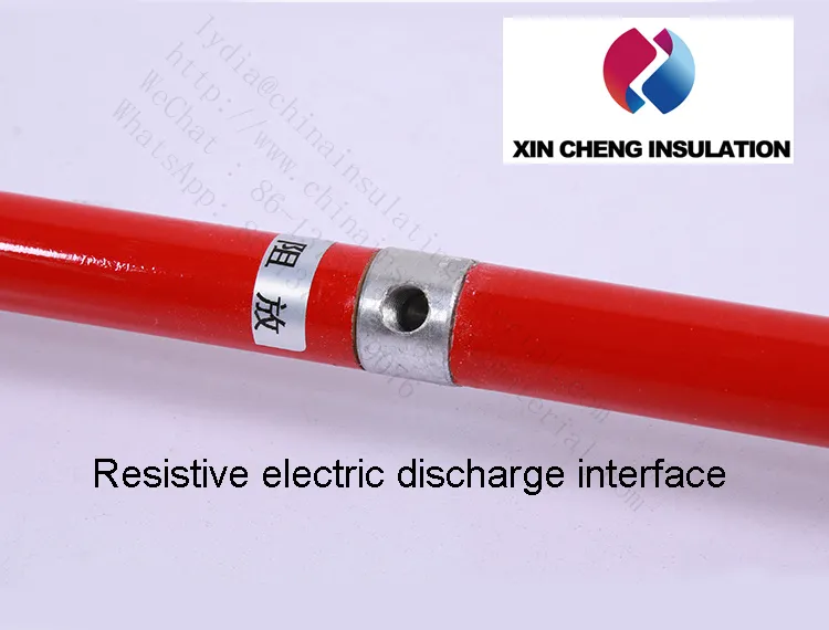 Portable Insulator Rod High Voltage Discharge Stick