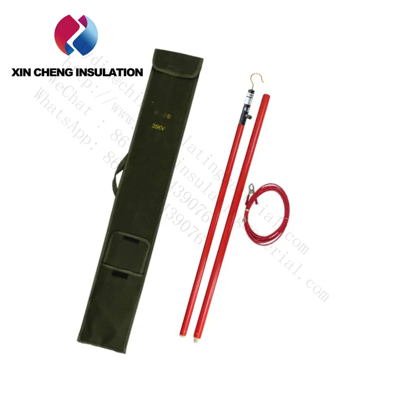 Portable Insulator Rod High Voltage Discharge Stick