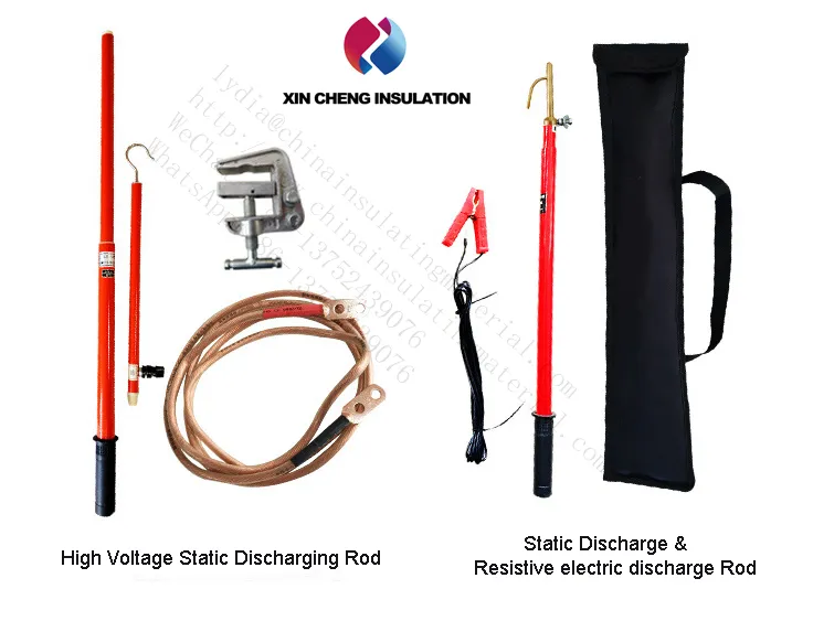 Portable Insulator Rod High Voltage Discharge Stick