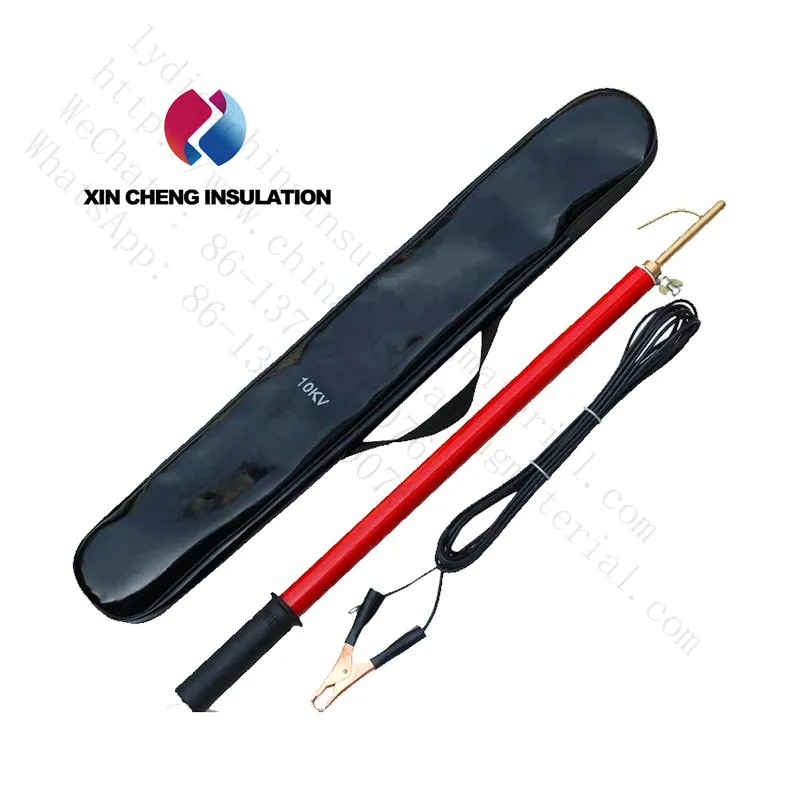 Portable Insulator Rod High Voltage Discharge Stick