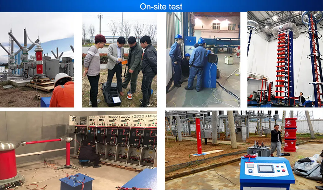 Power Frequency Withstand Voltage Test Set/ Partial Discharge Test System