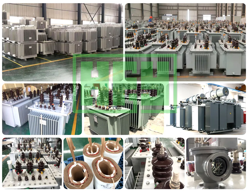 Power Transformer 6kv/11kv/22kv/33kv Three Phase Oil Immersed Distribution Transformer 300kVA Transformer