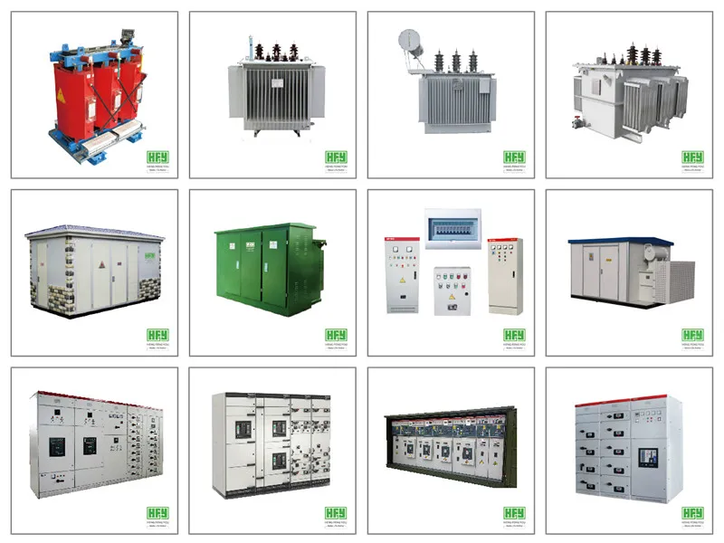 Power Transformer 6kv/11kv/22kv/33kv Three Phase Oil Immersed Distribution Transformer 300kVA Transformer