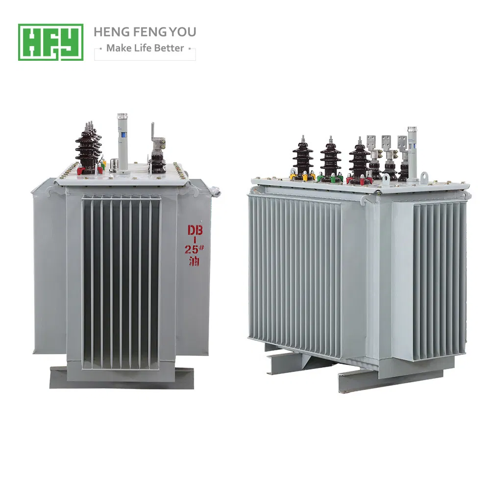 Power Transformer 6kv/11kv/22kv/33kv Three Phase Oil Immersed Distribution Transformer 300kVA Transformer Price