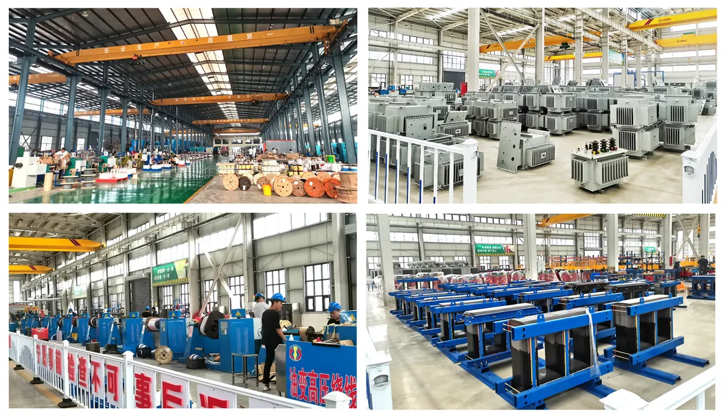 Power Transformer 6kv/11kv/22kv/33kv Three Phase Oil Immersed Distribution Transformer 300kVA Transformer Price