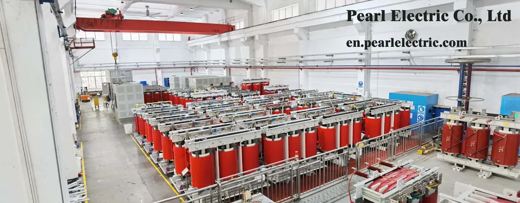 Power Transformer in Dry Type with Copper Winding and Lamination Core