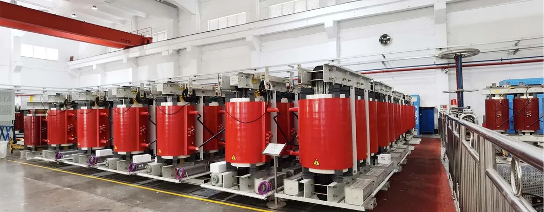 Power Transformer in Dry Type with Copper Winding and Lamination Core
