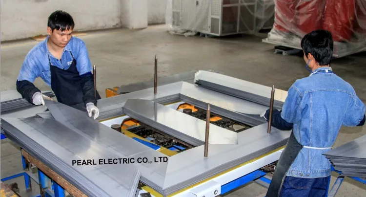 Power Transformer in Dry Type with Copper Winding and Lamination Core