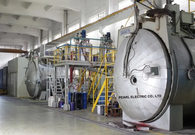 Power Transformer in Dry Type with Copper Winding and Lamination Core