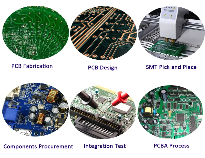 Professional Electronic PCBA Circuit Board Manufacturer for Automatic Smart Electronics Component for Medical Machine Shenzhen Factory