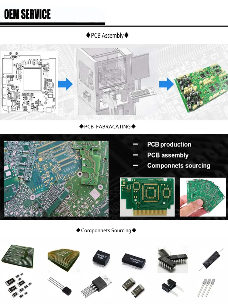 Professional Electronic PCBA Circuit Board Manufacturer for Automatic Smart Electronics Component for Medical Machine Shenzhen Factory