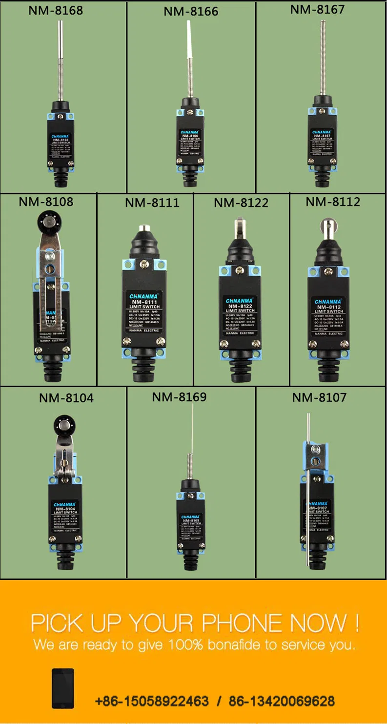 Professional Manufacture CNC Mini Micro Switches