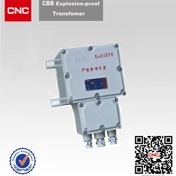 Professional Supplier of Explosion Proof Dry Type Transformer (CBB)