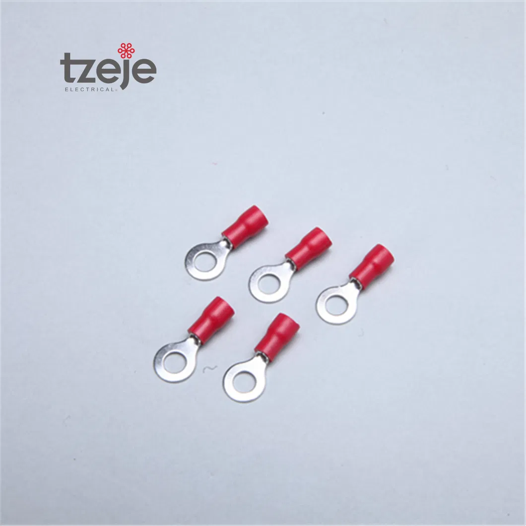 PVC Insulated Ring Terminal RV1.25 AWG22-16