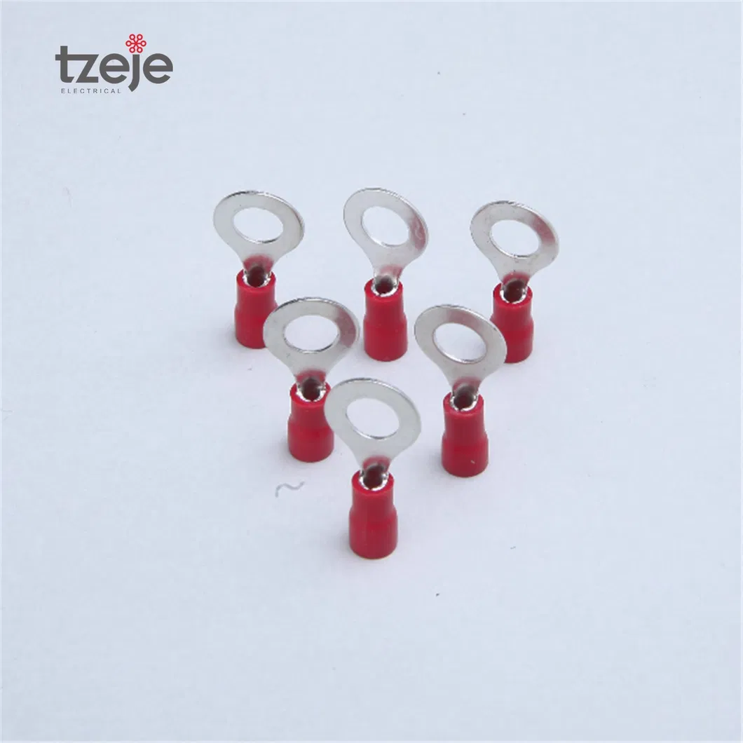 PVC Insulated Ring Terminal RV1.25 AWG22-16