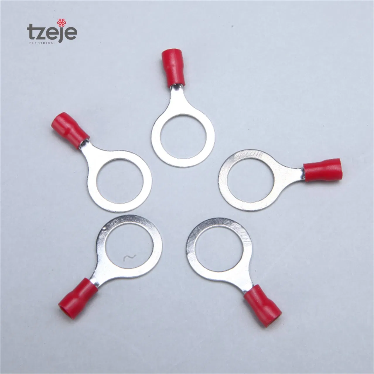 PVC Insulated Ring Terminal RV1.25 AWG22 -16