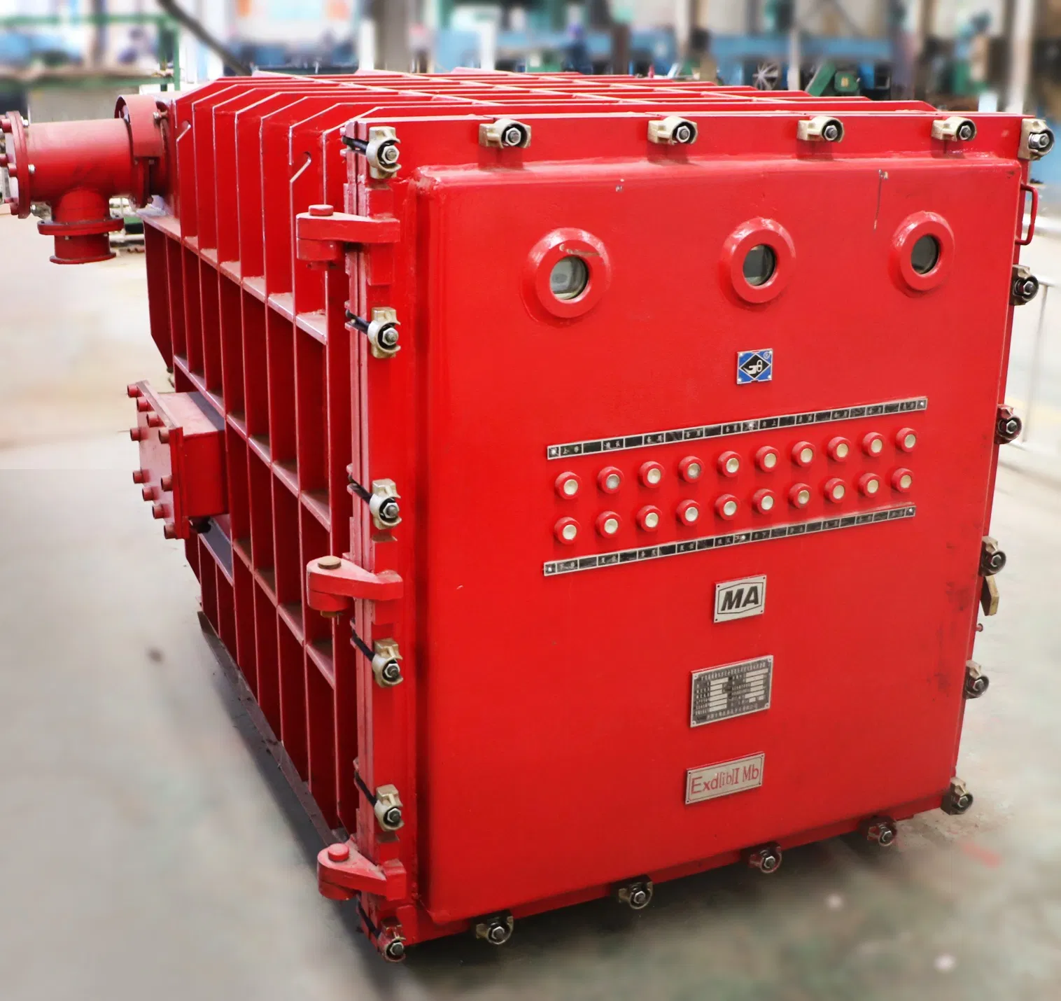 Qjz-400/ 1140 R/Z Mine-Used Flameproof and I. S. AC Soft/Direct Starter, Low-Voltage Protection Box