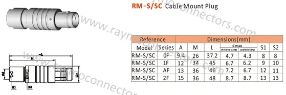 Raymo Arri Lbus Fiz Motor Power Cable Fischer 3 Pin 4 Pin Male Connector S 102 A053 130 4 Ways