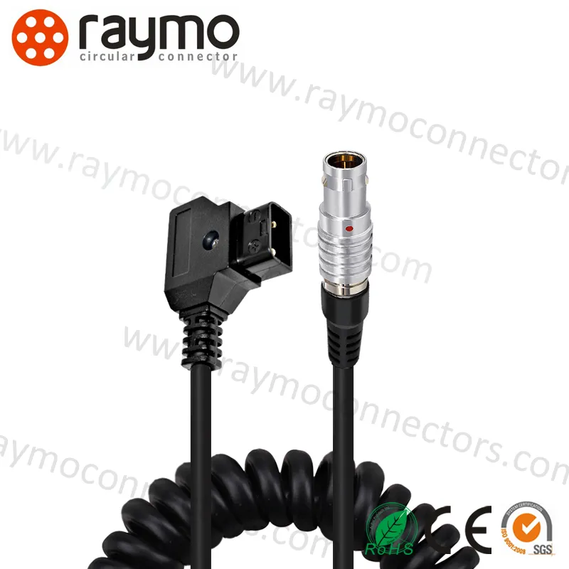 Raymo B Series Fgg Egg Push Pull Male Cable Plug High Speed Camera Circular Connector