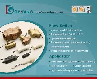 Read Upper Water Level Magnet Sensor Float Switch Reed