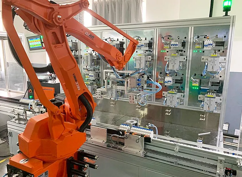 Real Breaking Capacity MCB Miniature Circuit Breaker Approved by BV