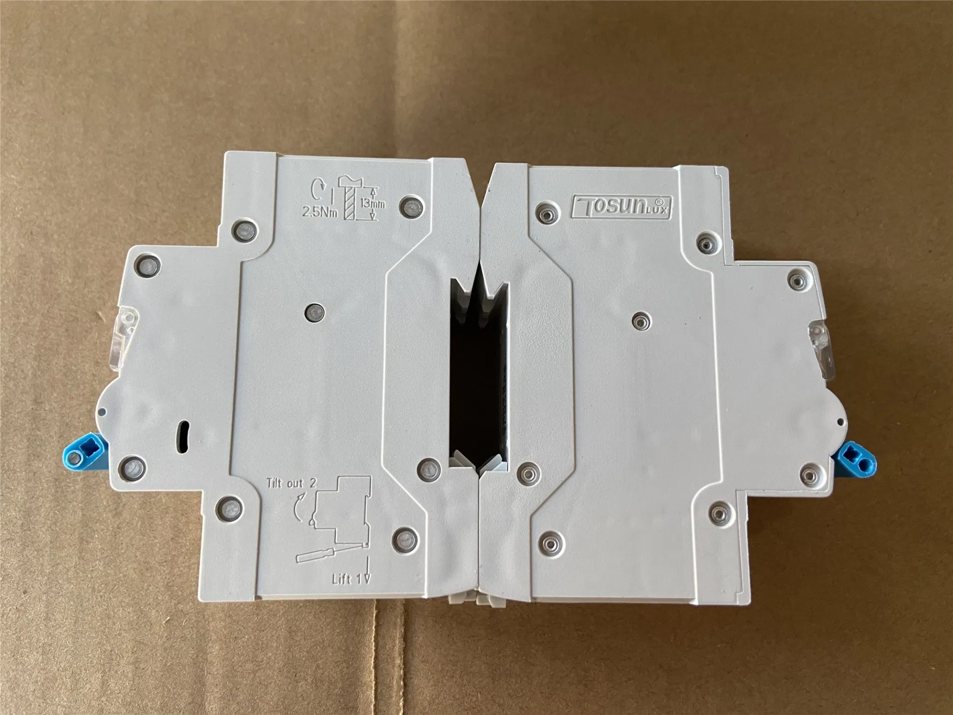 Real Breaking Capacity MCB Miniature Circuit Breaker Approved by BV