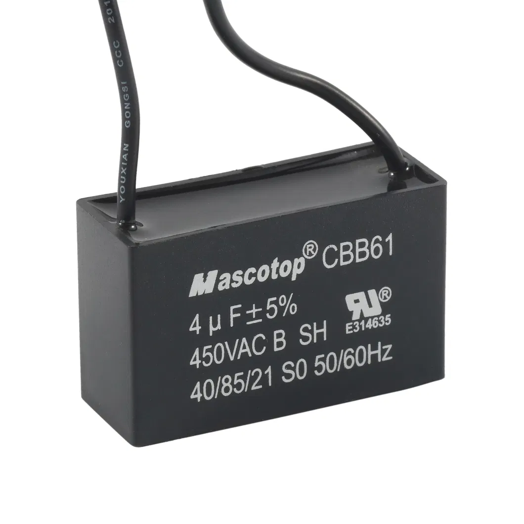 Reasonably Priced Capacitor Suitable for Fan Motor
