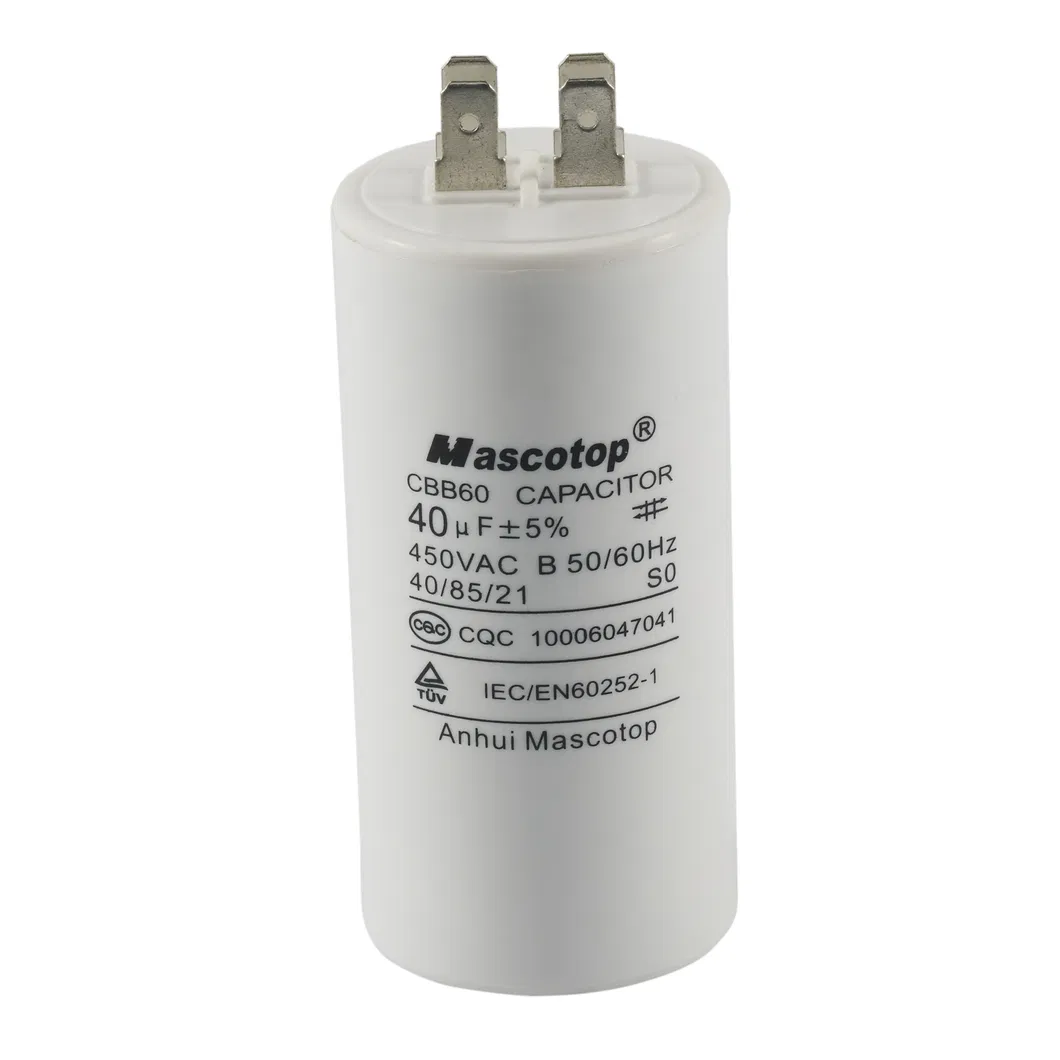Reasonably Priced Cbb60 Capacitor in The Refrigeration Industry