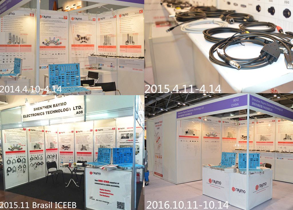 Redels Medical Circular Push Pull Plastic Connector Factory