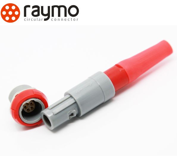 Redels Medical Circular Push Pull Plastic Connector Factory