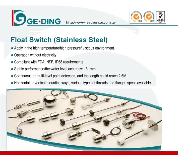 Resistant to Dust Detect Distance Upper Liquid Level Signal