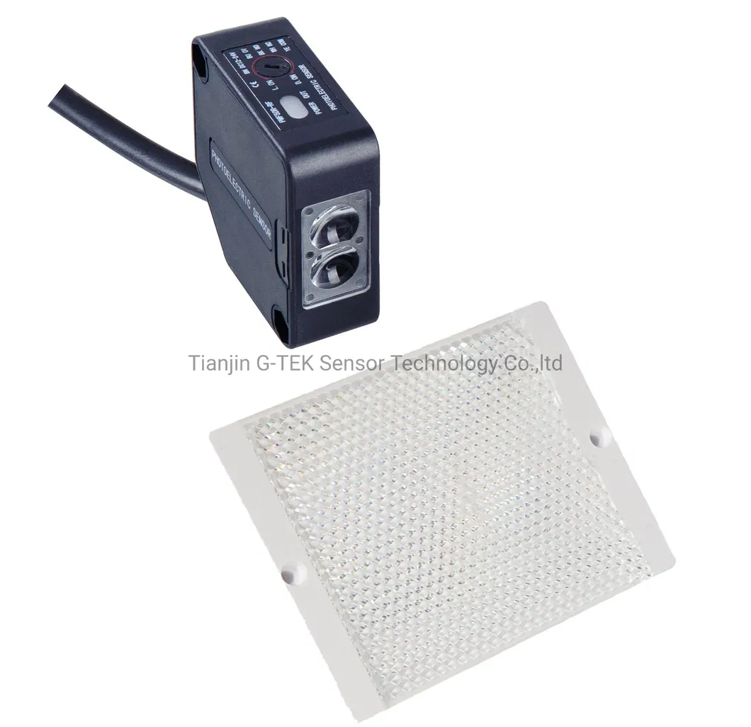 Retro-Reflective Photo Sensor with 7m Distance for Mine Doors