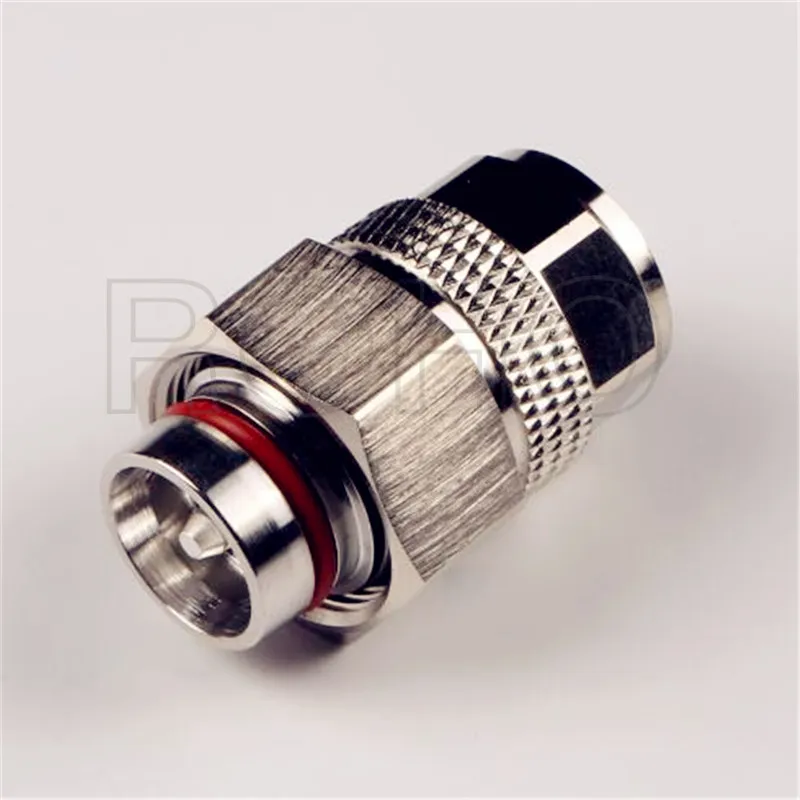 RF Coaxial Mini DIN 4.3/10 Female-N Male Connector Adapter
