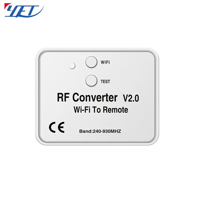 RF Converter Controlled by Phone Ios APP System Fixed&Rolling Code Duplicator Yet6956