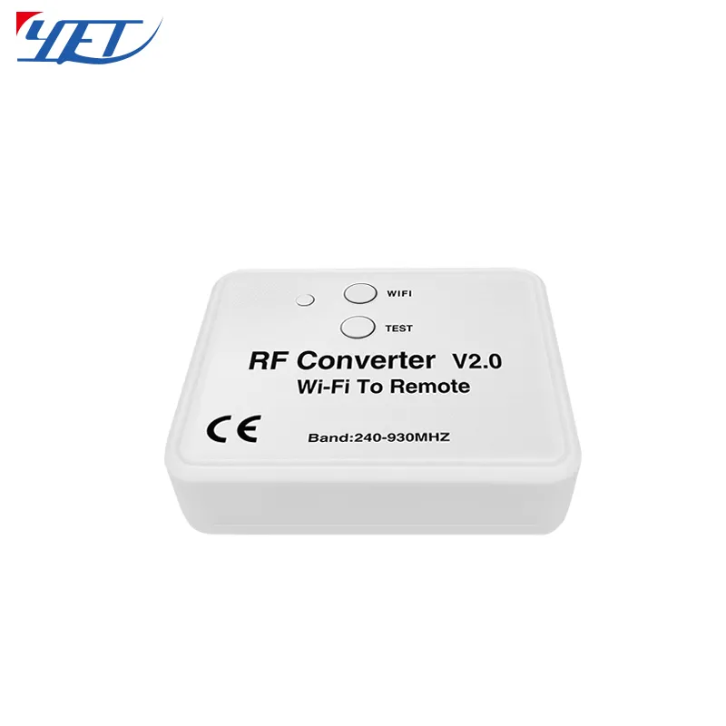 RF Converter Controlled by Phone Ios APP System Fixed&Rolling Code Duplicator Yet6956