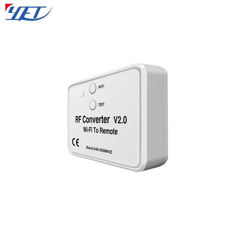 RF Converter Controlled by Phone Ios APP System Fixed&Rolling Code Duplicator Yet6956