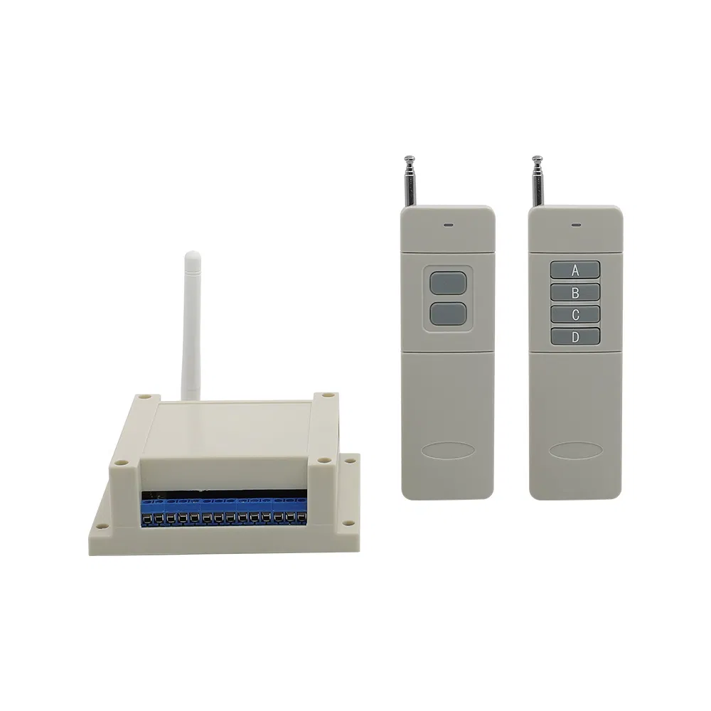 RF Industrial Controles Remotos PARA Portones Electricos Kl-K400la