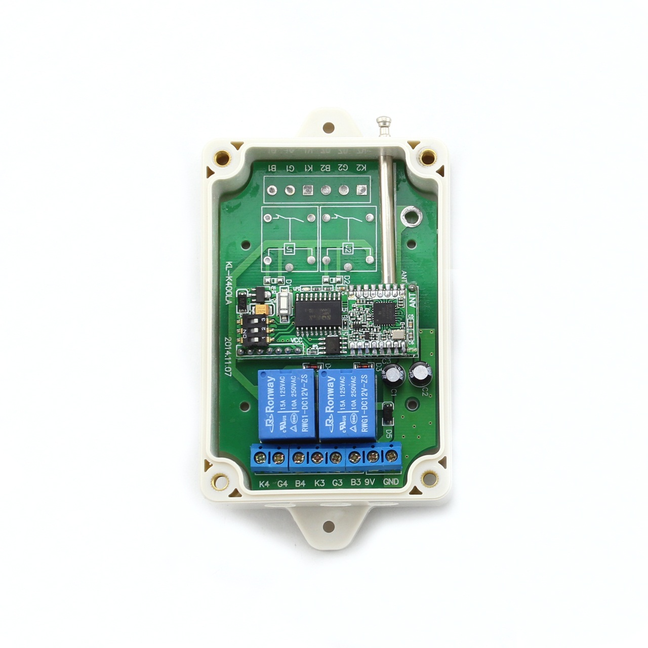 RF Industrial Controles Remotos PARA Portones Electricos Kl-K400la