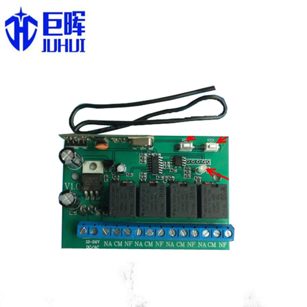 RF Remote Control Sliding Gates Operator