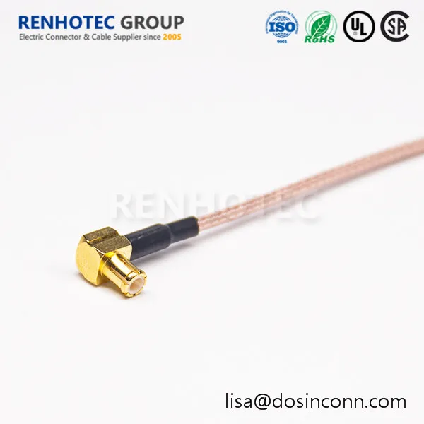 Rg178 Assembly MCX RF Cable Td