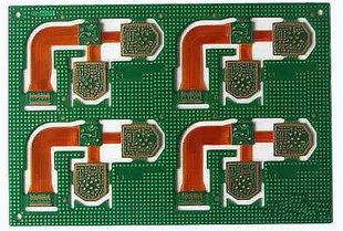 Rigid Flexible PCB Black Color From Factory