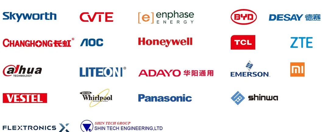 Rigid Flexible PCB Black Color From Factory